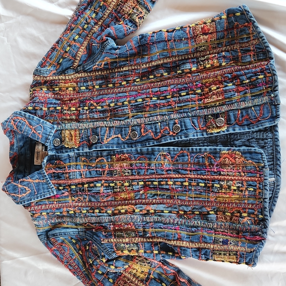 Coldwater Creek Jean Jacket